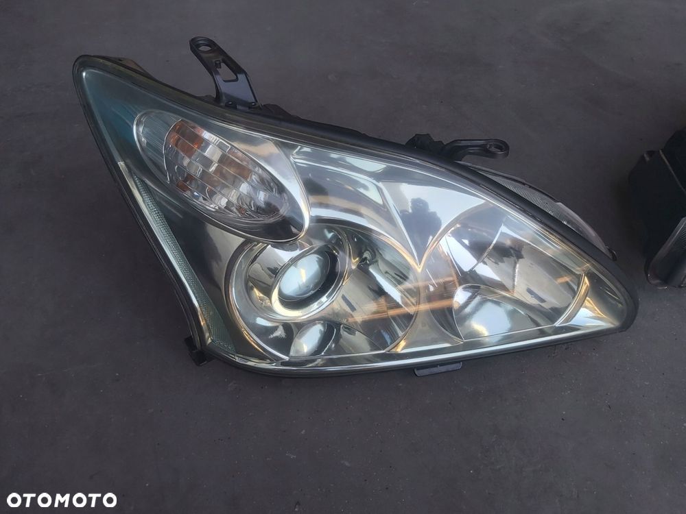 lexus rx lift lampa lewa full led - 12