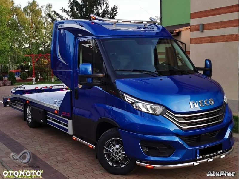 IVECO DALLY Orurowanie Progowe Mercedes Sprinter - 18