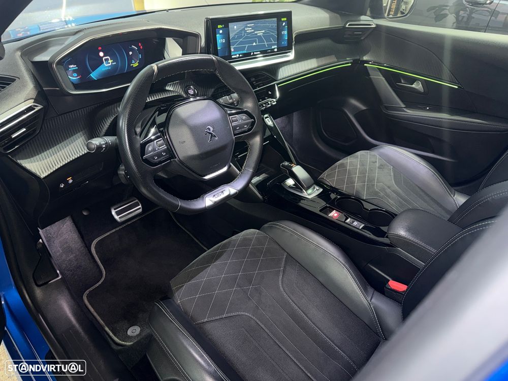 Peugeot e-208 50 kWh GT Line - 14