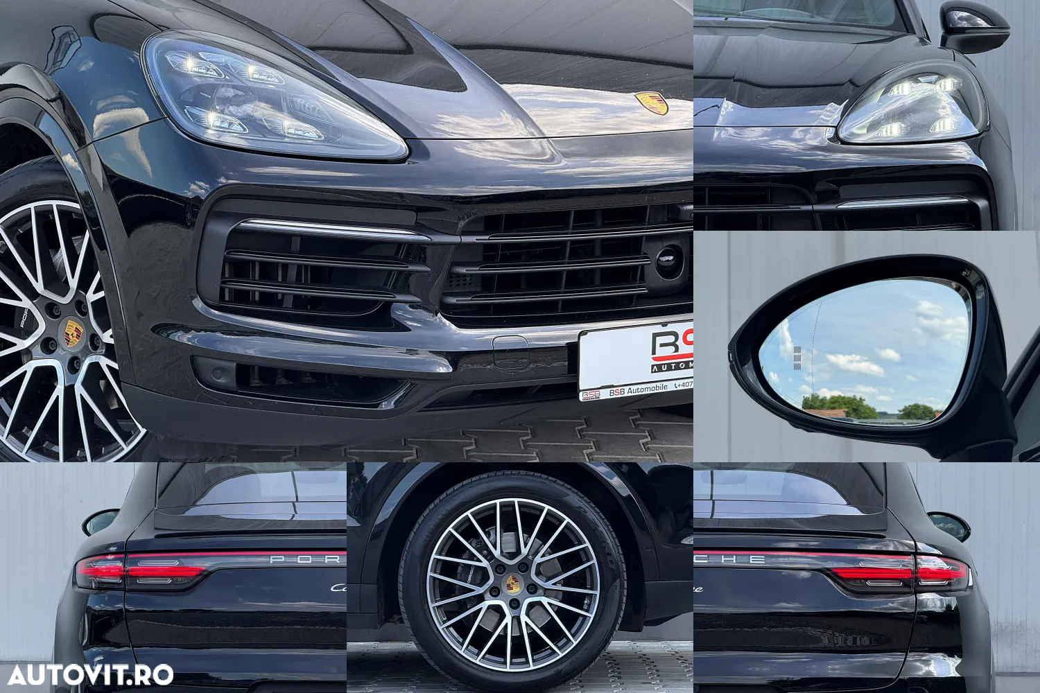 Porsche Cayenne Coupe Tiptronic S - 14