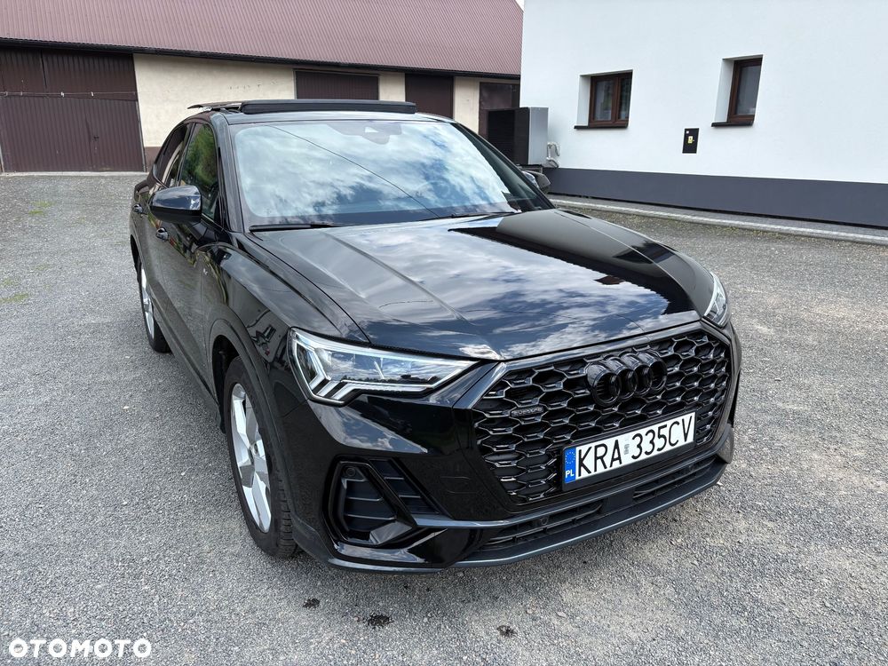 Audi Q3 Sportback 40 TFSI quattro S tronic S line - 14