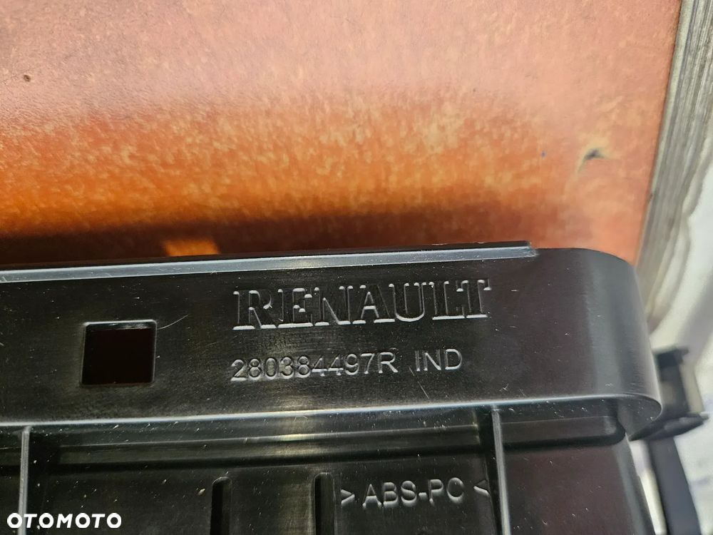 Wyświetlacz Nawigacji Renault Megane - 3