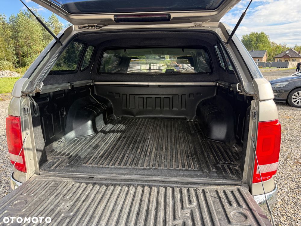 Volkswagen Amarok Double Cab 2.0 BiTDi 4MOTION Highline - 13