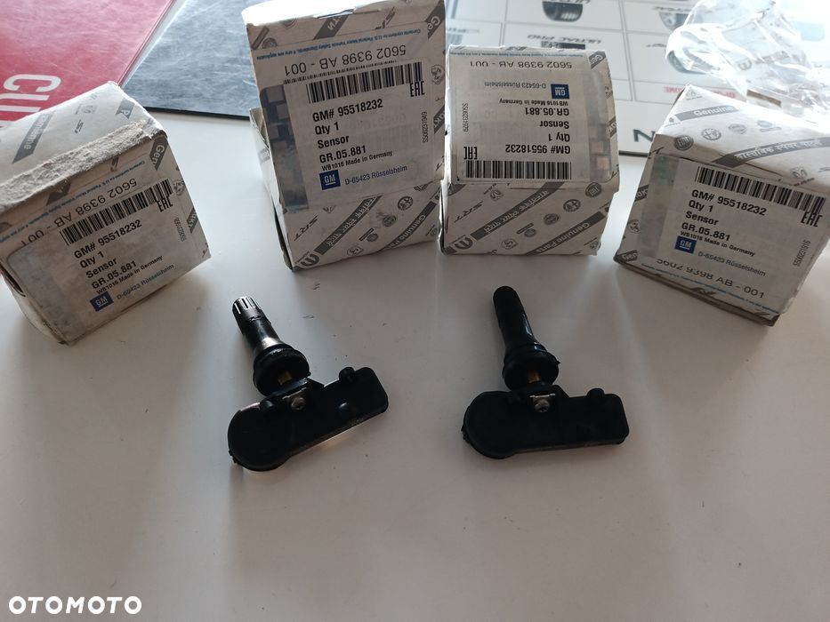 Czujnik ciśnienia TPMS Fiat 500 Voyager Alfa Mito Gullietta Jeep Chero - 1