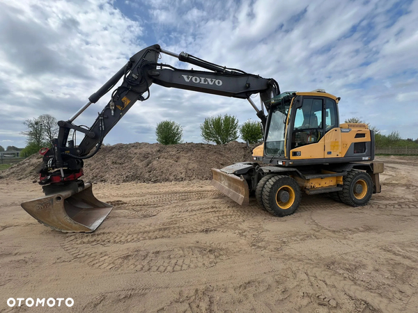 Volvo EW160D / Rototilt / 3 łyżki