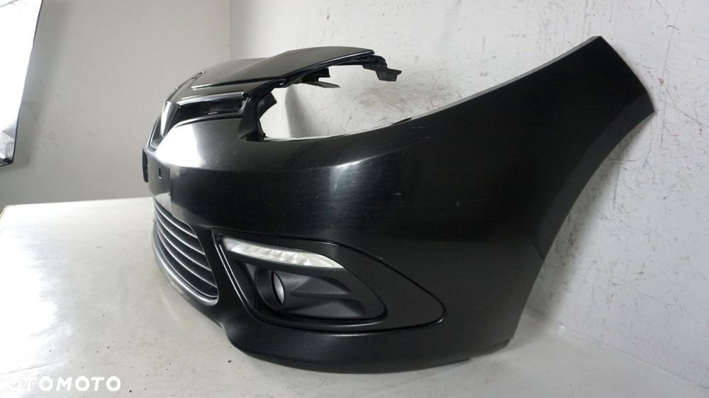 ZDERZAK PRZÓD PRZEDNI RENAULT FLUENCE LIFT 13-16 LED DRL TEGNE ATRAPA - 6