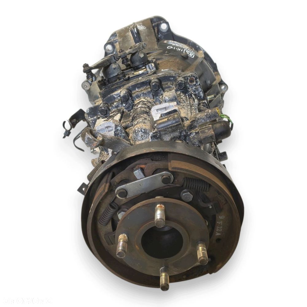 SKRZYNIA BIEGÓW 1323075003 Mitsubishi Canter Fuso 3.0 D DIESEL manualna - 8