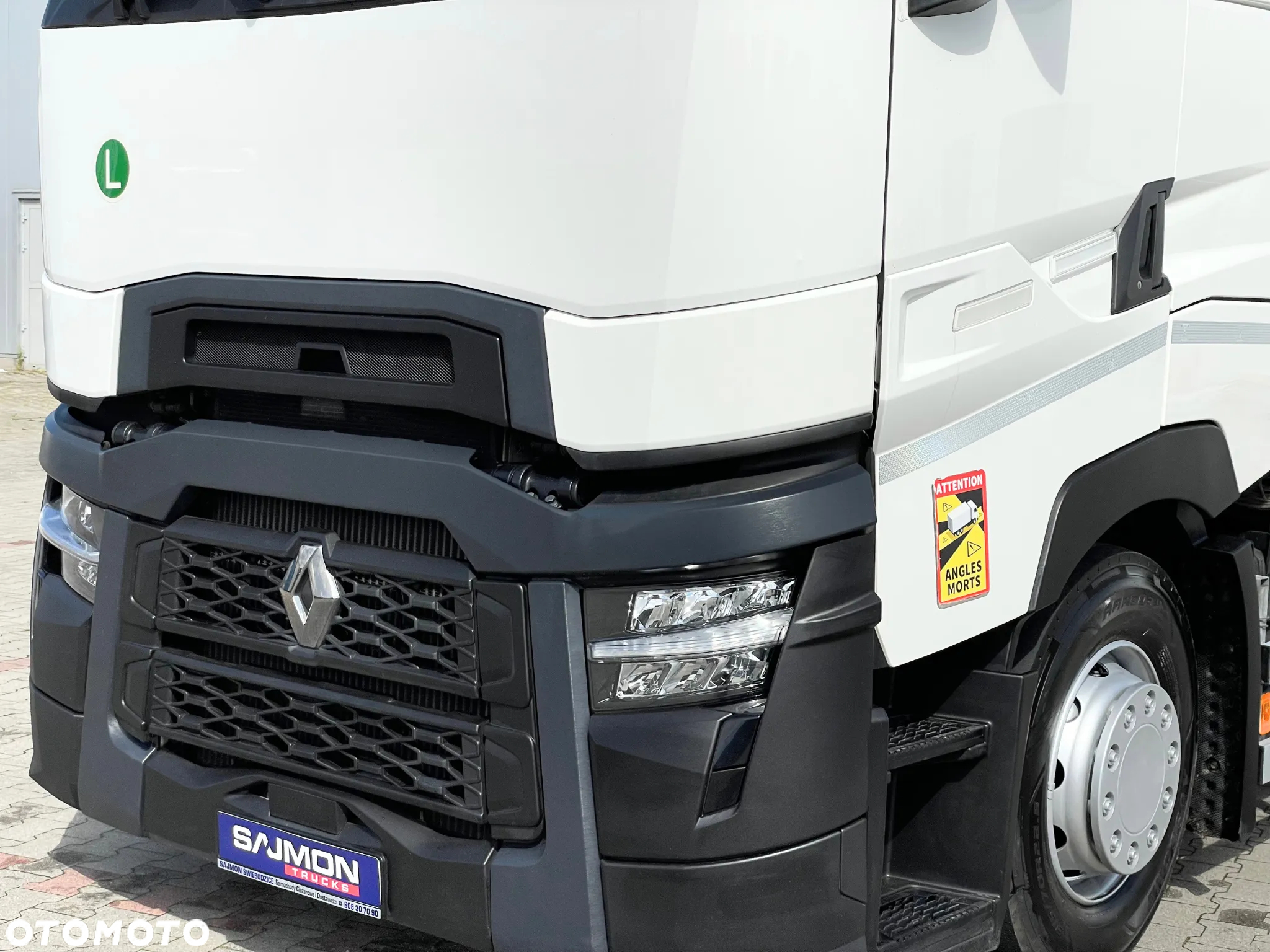 Renault RENAULT T HIGH 440 / ZESTAW TANDEM 60 M3 / PRZEJAZDOWY / 7,70 M / SALON PL - 9