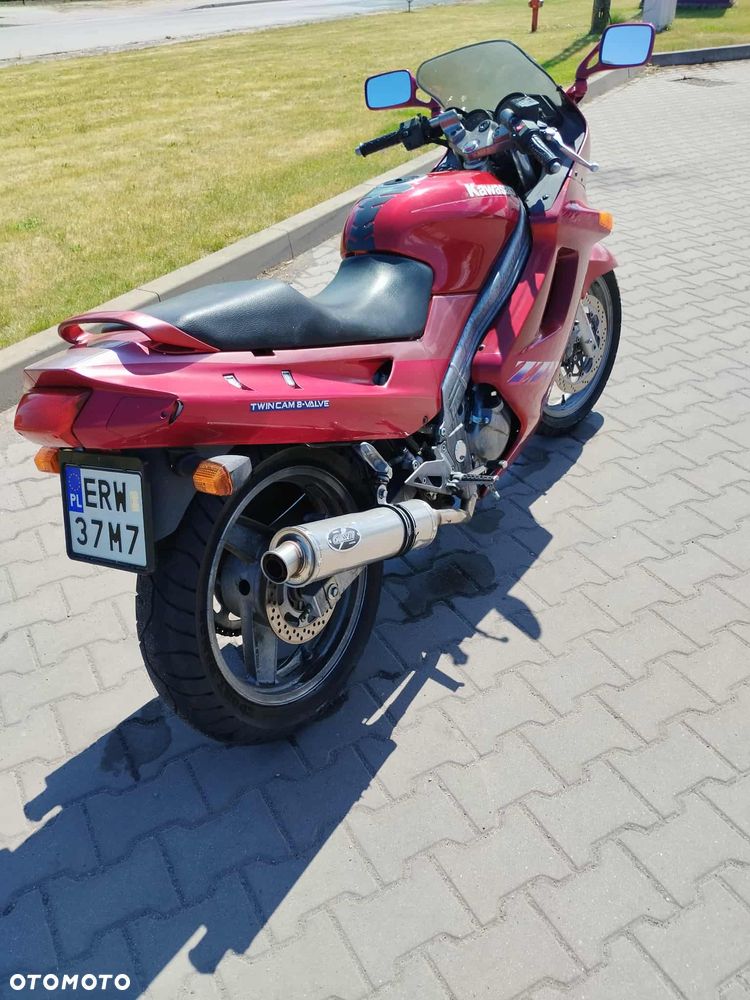 Kawasaki ZZR - 2