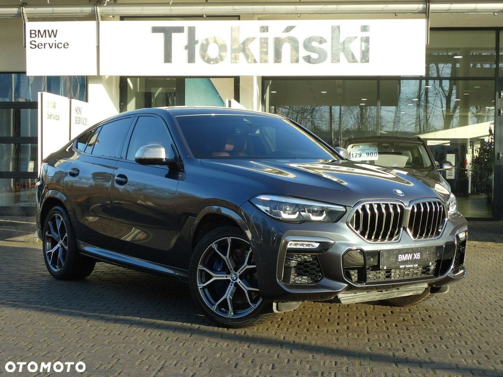 BMW X6 M50i - 7