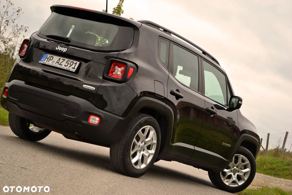 Jeep Renegade 1.4 MultiAir DSG Longitude - 10