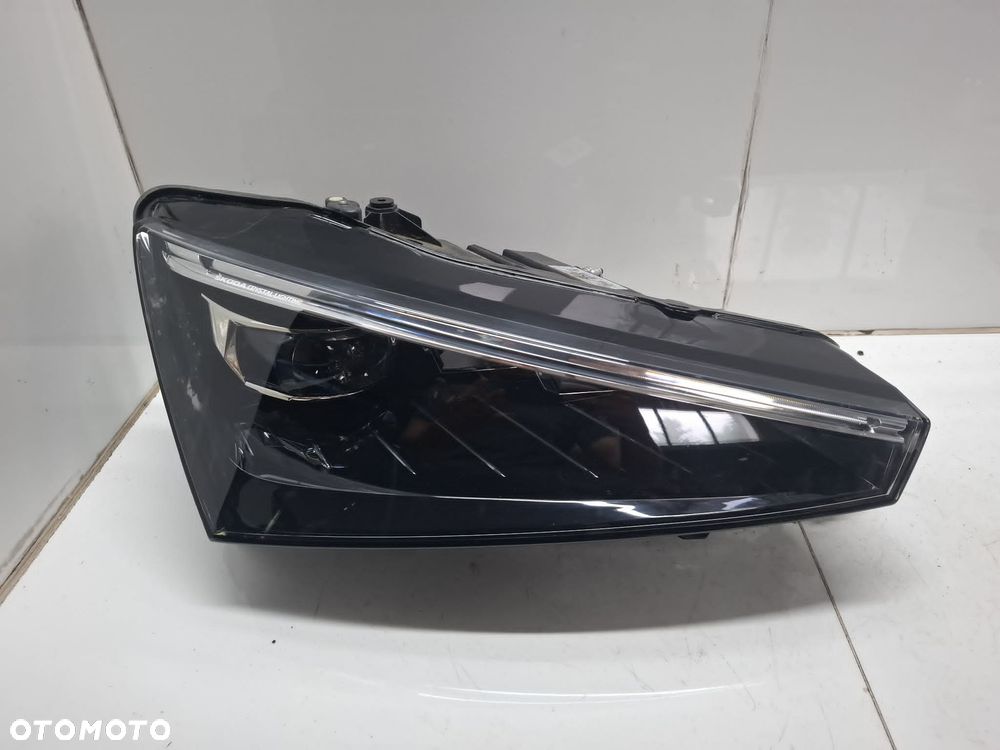 LAMPA PRZEDNIA PRZÓD PRAWA SKODA SCALA FULL LED 657941016a IDEALNA - 1