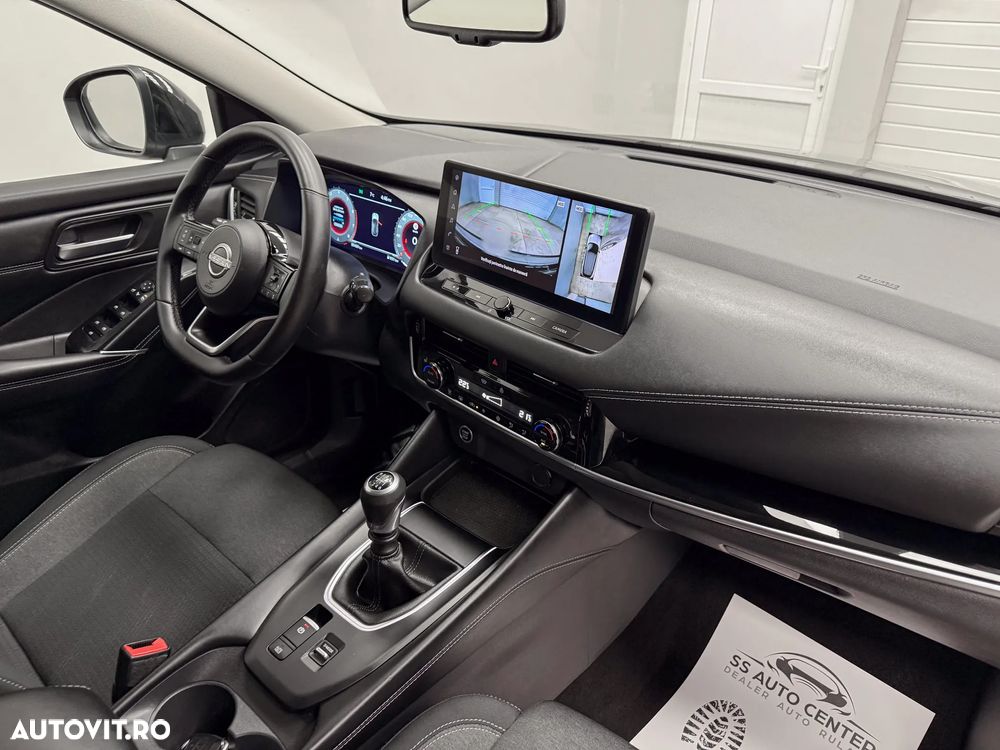 Nissan Qashqai 1.3 DIG-T MHEV N-Connecta - 18