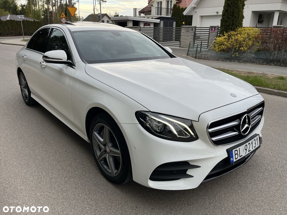 Mercedes-Benz Klasa E - 1