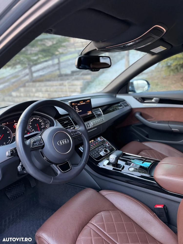 Audi A8 3.0 TDI Quattro Tiptronic - 9