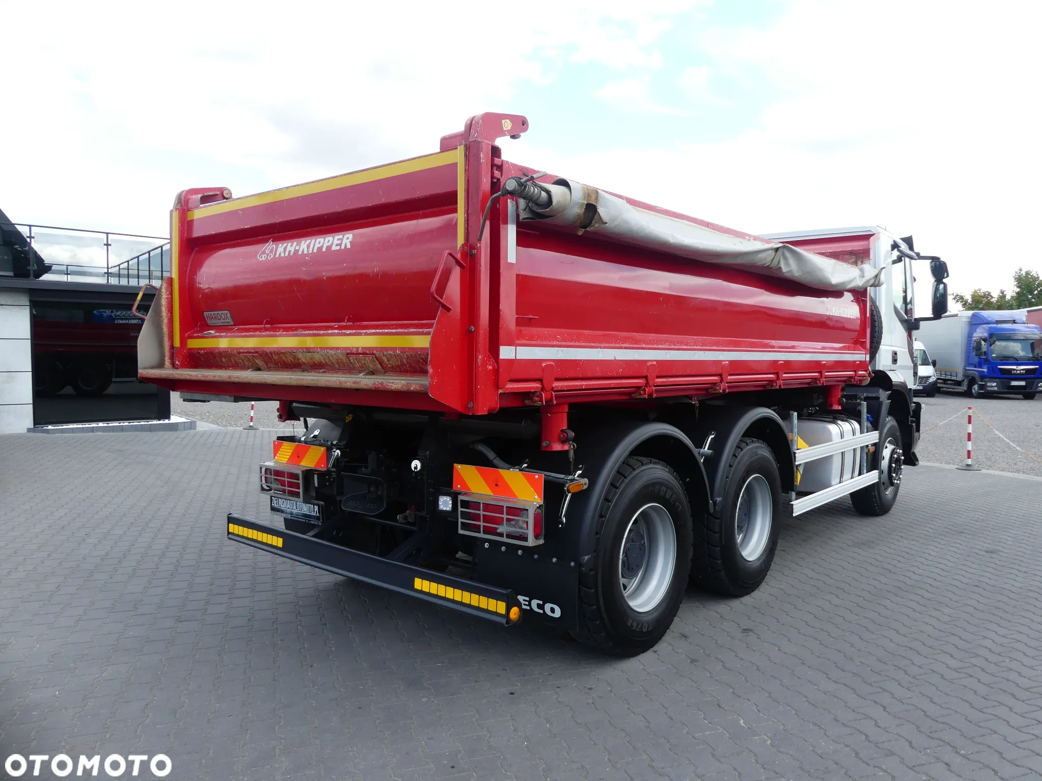 Iveco TRAKKER / X-WAY 420 / 6x4 / KH-KIPPER 3 STR / HYDROBURTA / WYWROTKA / - 10