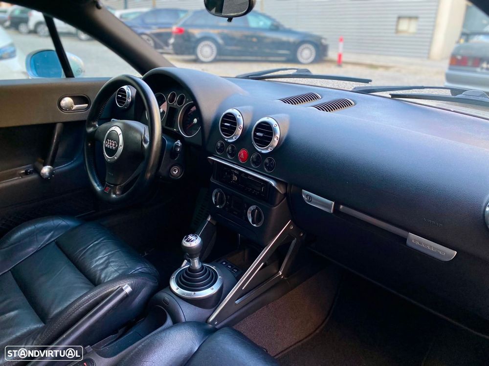 Audi TT Coupé 1.8 T quattro S-line - 19