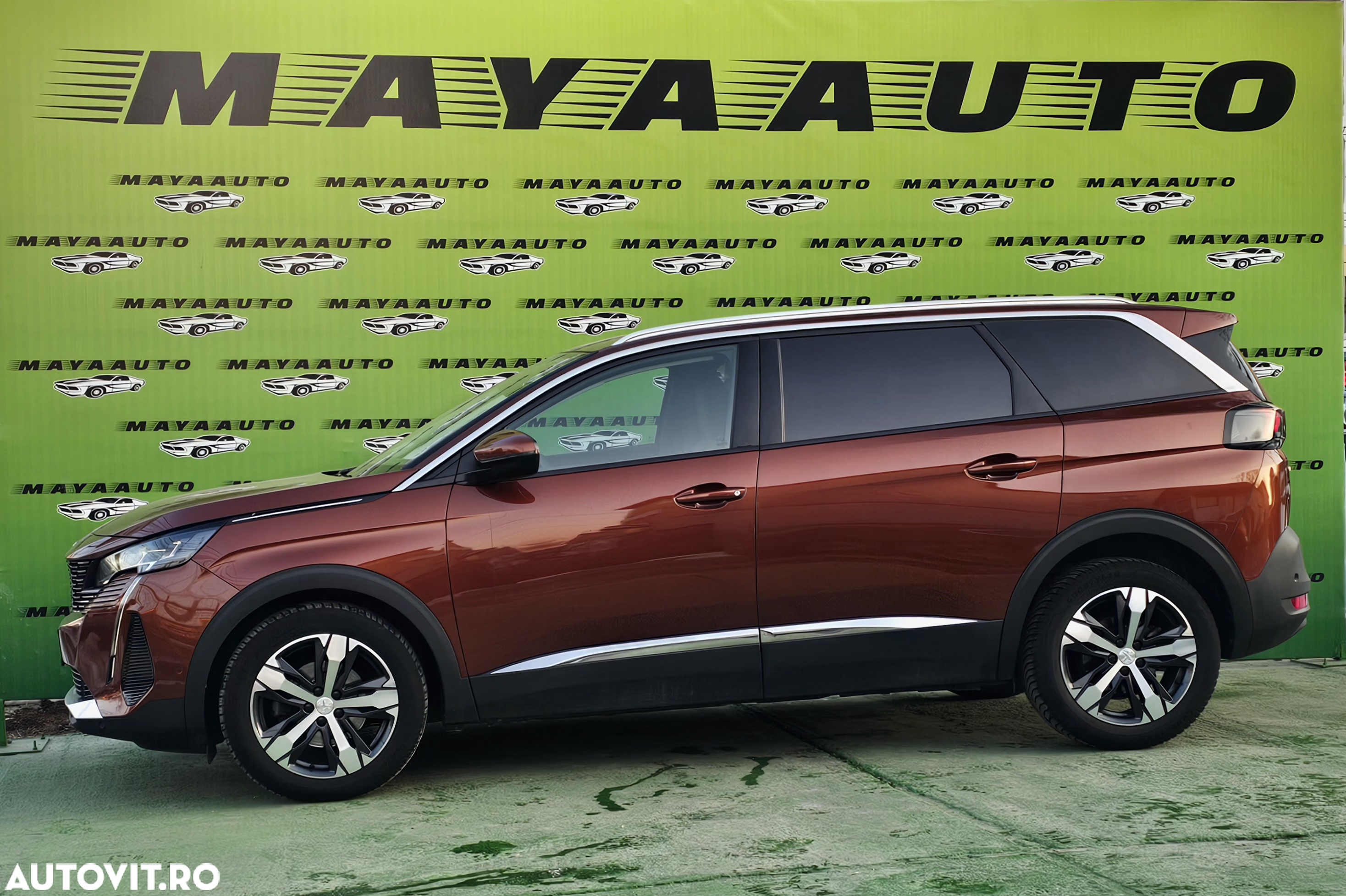 Peugeot 5008 PureTech 130 EAT8 Stop & Start Allure Pack - 7