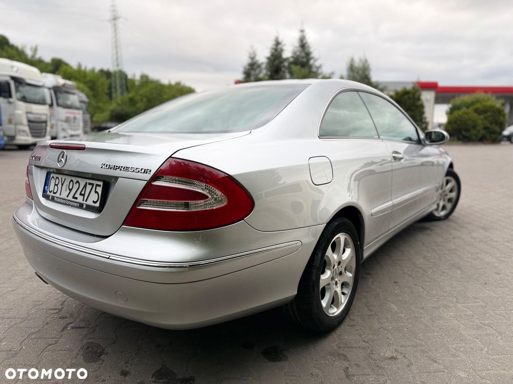 Mercedes-Benz CLK 200 Kompressor Elegance - 6