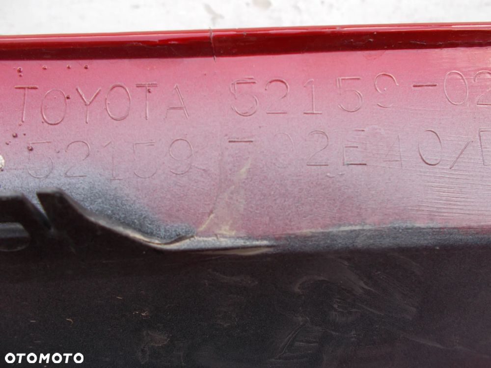 TOYOTA COROLLA E21 HB ZDERZAK TYŁ TYLNY 6 X PDC - 8