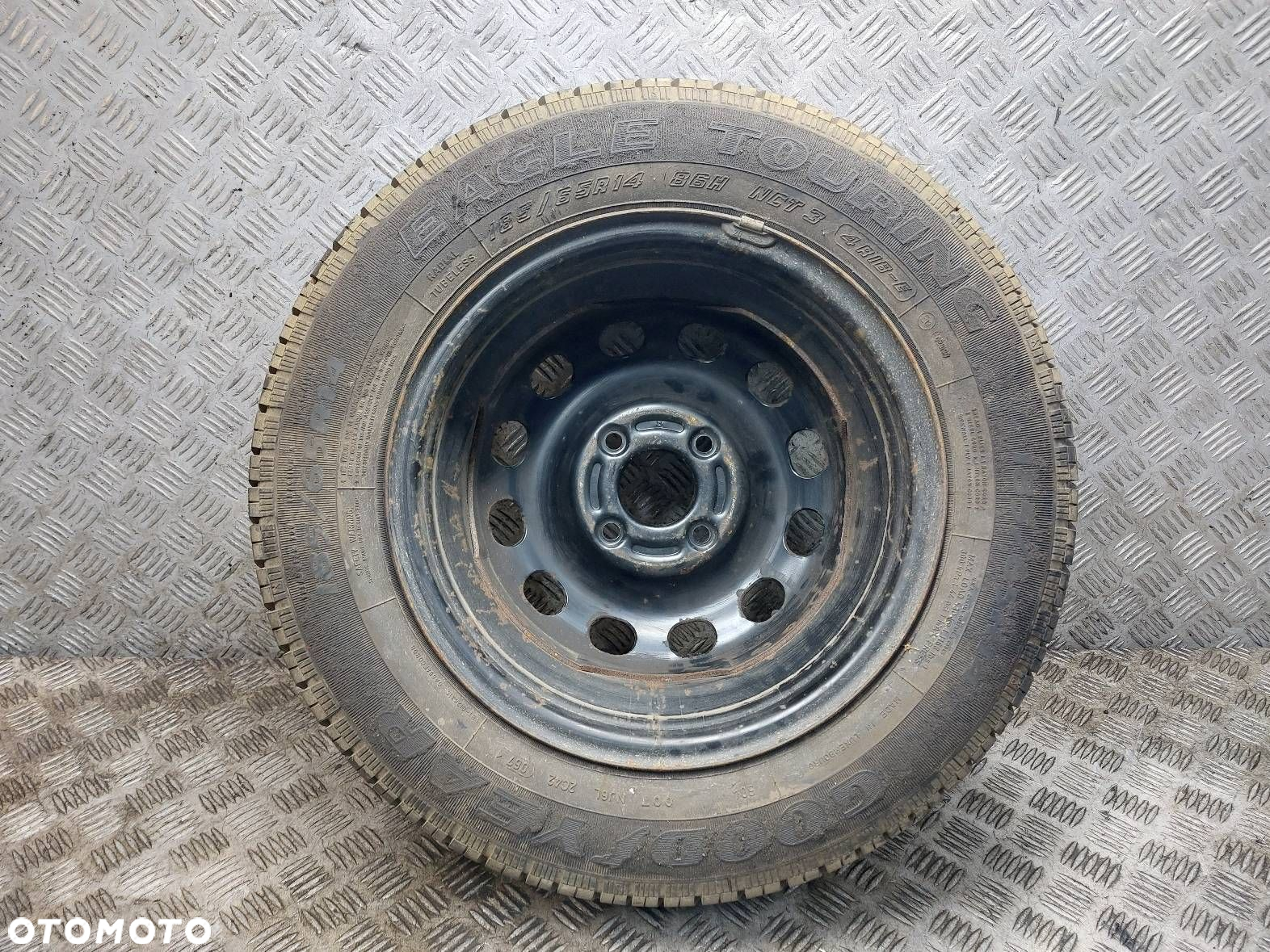 KOŁO FELGA OPONA ZAPAS 4X108 5,5Jx14 FI63,4 185/65R14 FORD FOCUS MK1 - 8