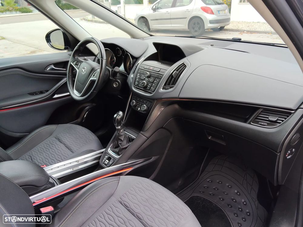 Opel Zafira Tourer 1.6 CDTI ecoFLEX S&S Selection - 6