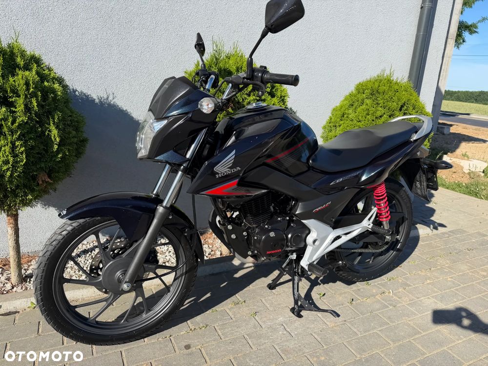 Honda CBF - 7