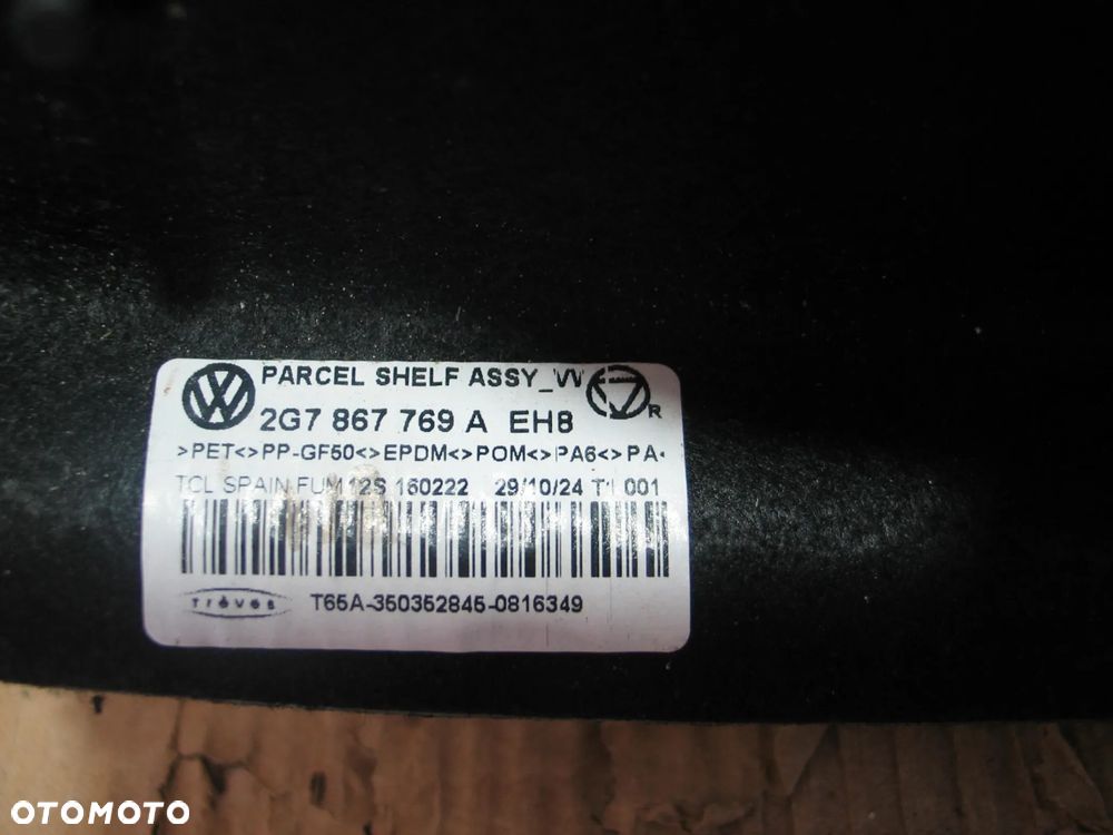 polka bagaznika vw taigo 21r- 2G7867769A oryginal - 9