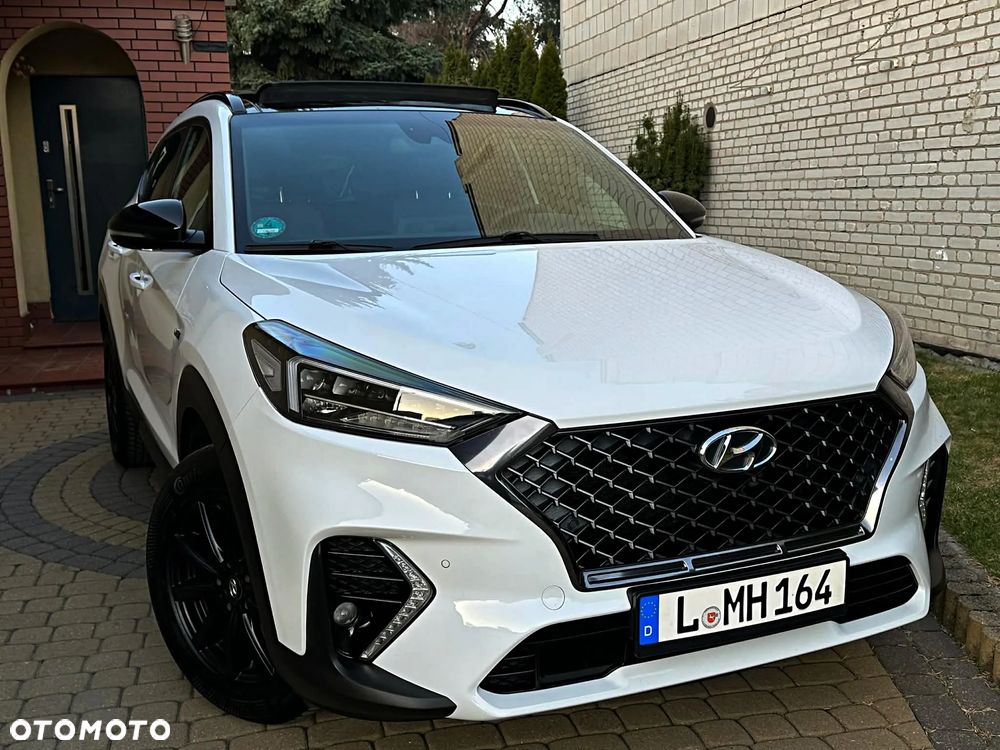 Hyundai Tucson 1.6 T-GDi N Line 2WD - 7