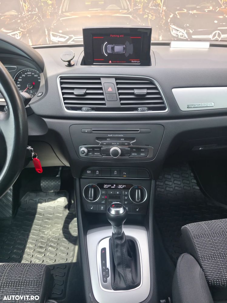 Audi Q3 2.0 TDI Quattro Stronic - 22
