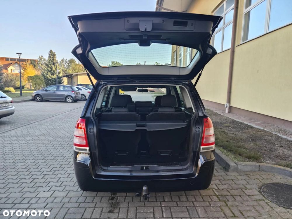 Opel Zafira 1.6 Edition - 9