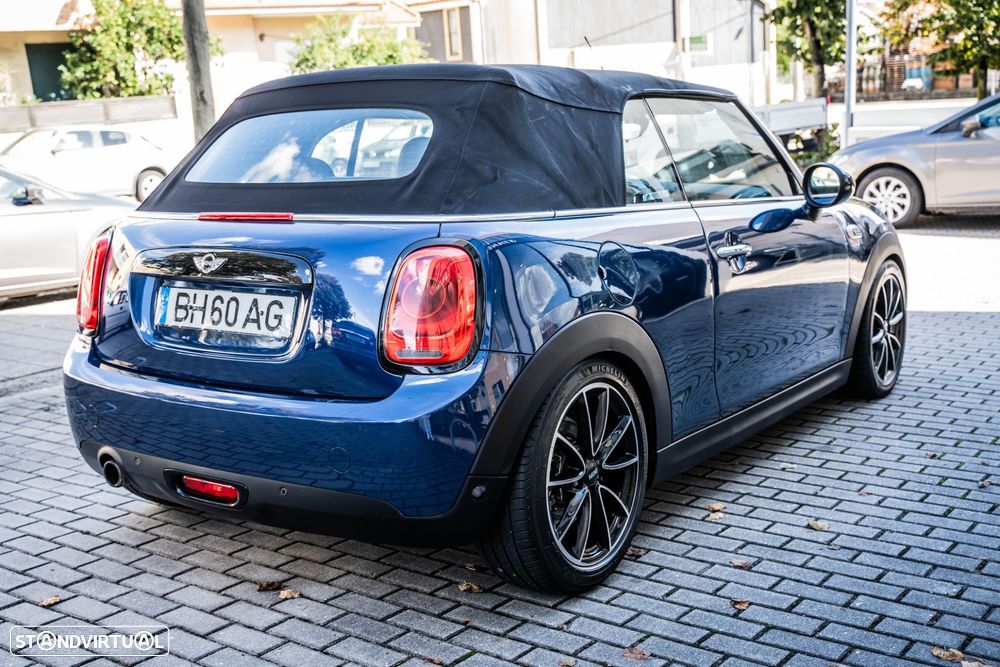 MINI Cabrio Cooper Sidewalk Special Edition - 16