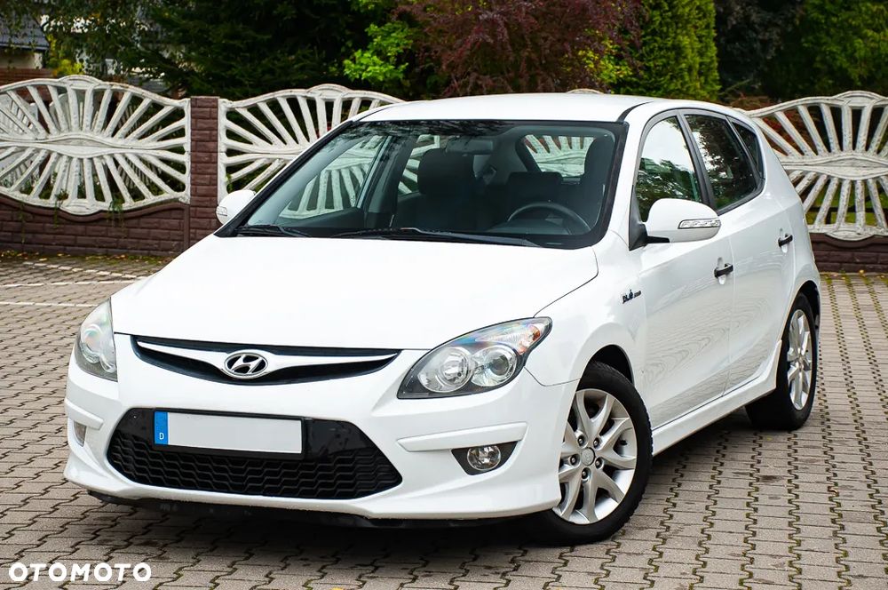 Hyundai i30 1.6 CRDI blue Classic - 9