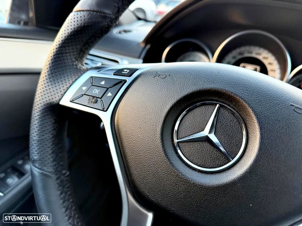 Mercedes-Benz E 250 BlueTEC Elegance Auto - 14
