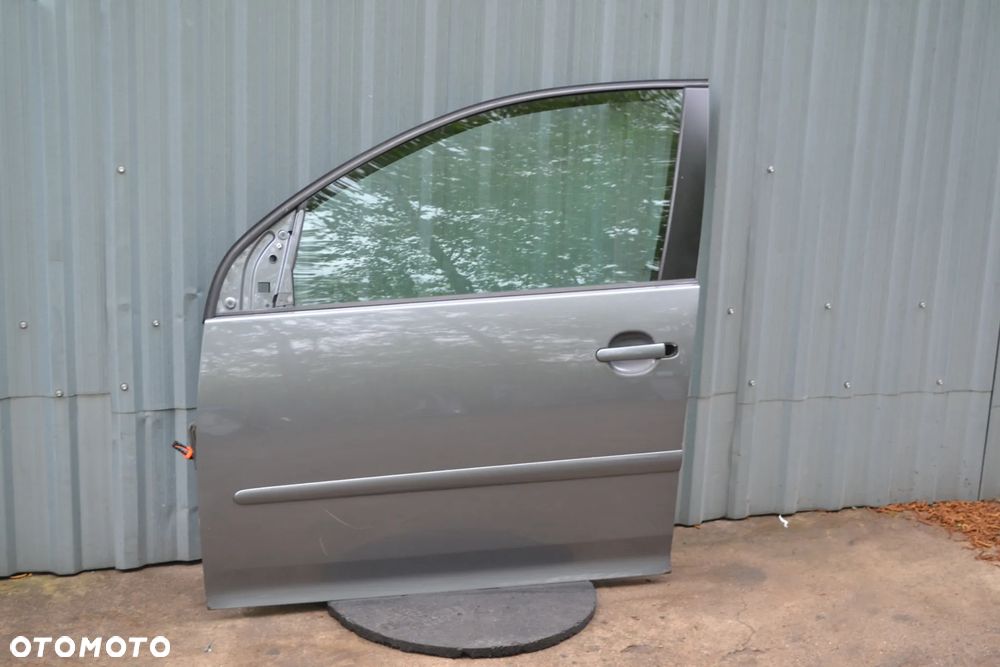 VW GOLF V HB 5D DRZWI PRZÓD PRZEDNIE LEWE LA7T POMORSKIE - 2