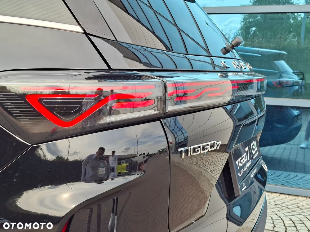 Chery Tiggo 7 1.5 T-GDI Super Hybrid Prestige DHT - 8