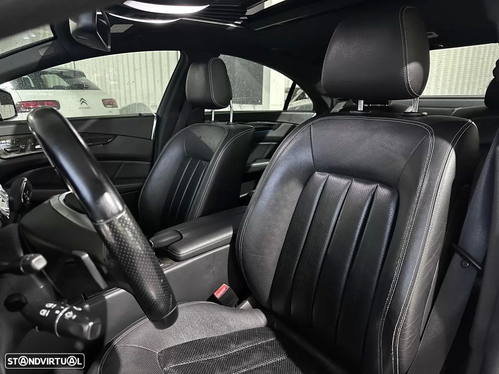 Mercedes-Benz CLS 250 CDI BlueEfficiency - 35