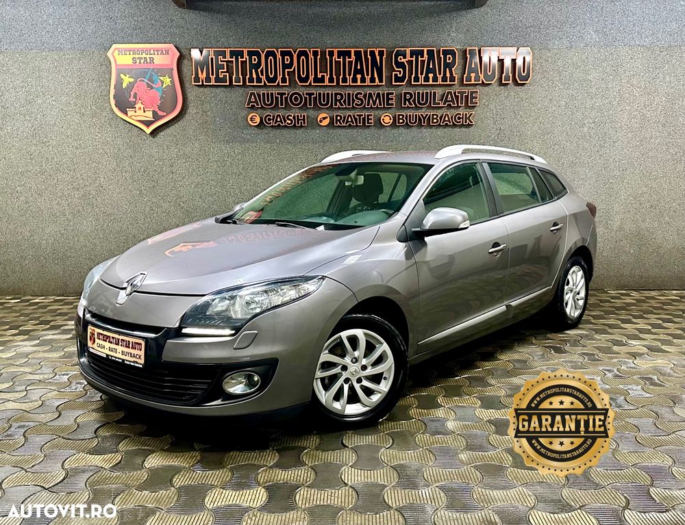 Renault Megane 1.5 dCi Dynamique - 1