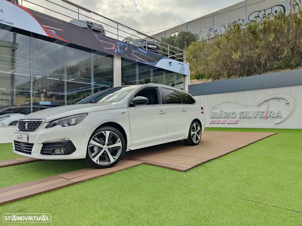 Peugeot 308 SW 1.5 BlueHDi GT EAT8 - 2