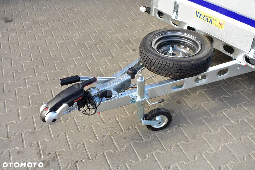 Wiola Mocna przyczepa lekka SILEZIA KOMFORT PLUS MAX 302 x 152 cm. DMC. 750 kg. DOSTAWA!! - 16