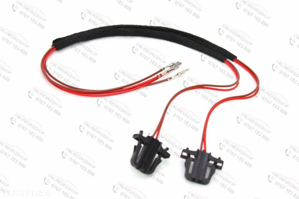 Cablaj lampi lumina avertizare usi VW Golf 5 6 Passat CC B6 B7 - 2