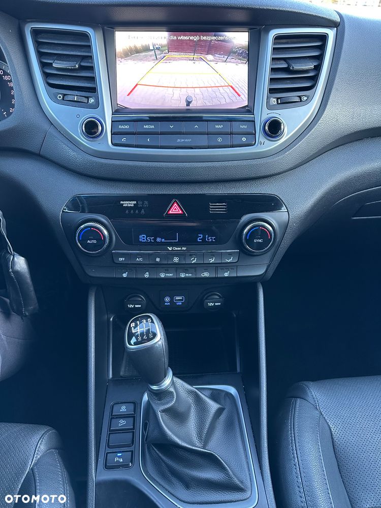 Hyundai Tucson blue 1.6 GDi 2WD Trend - 17