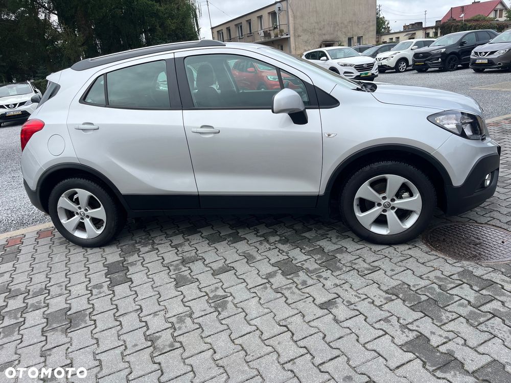 Opel Mokka 1.4 Turbo ecoFLEX Start/Stop Edition - 17