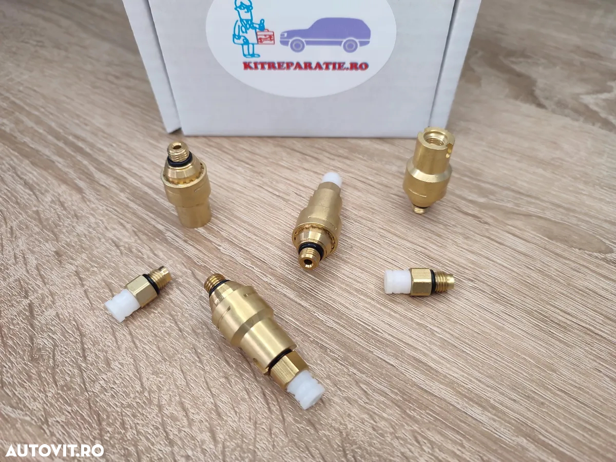 Supapa valva perna aer, bloc de valve supape VW Touareg Audi Q7 A8 A7 A6 Porsche Cayenne - 2