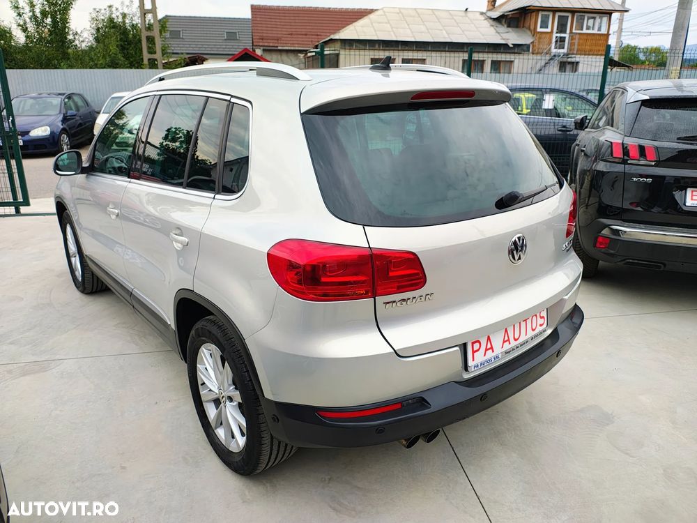 Volkswagen Tiguan 2.0 TDI DPF BlueMotion Technology Exclusive - 5