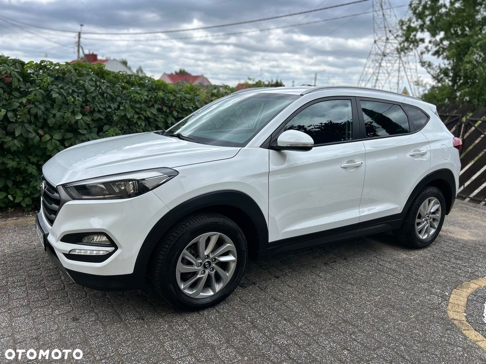 Hyundai Tucson blue 1.7 CRDi 2WD Passion - 10