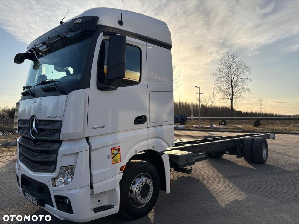 Mercedes-Benz ACTROS 1842 GIGA SPACE - 14