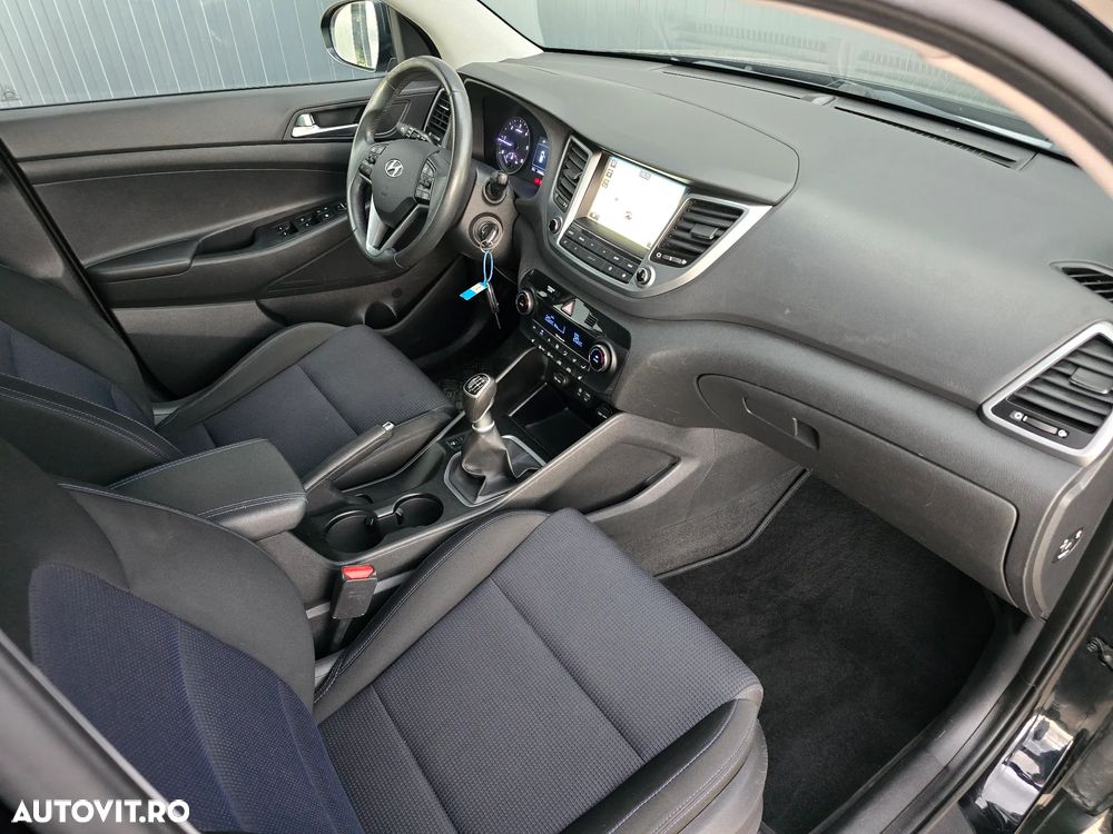 Hyundai Tucson blue 1.7 CRDi 2WD Advantage - 7