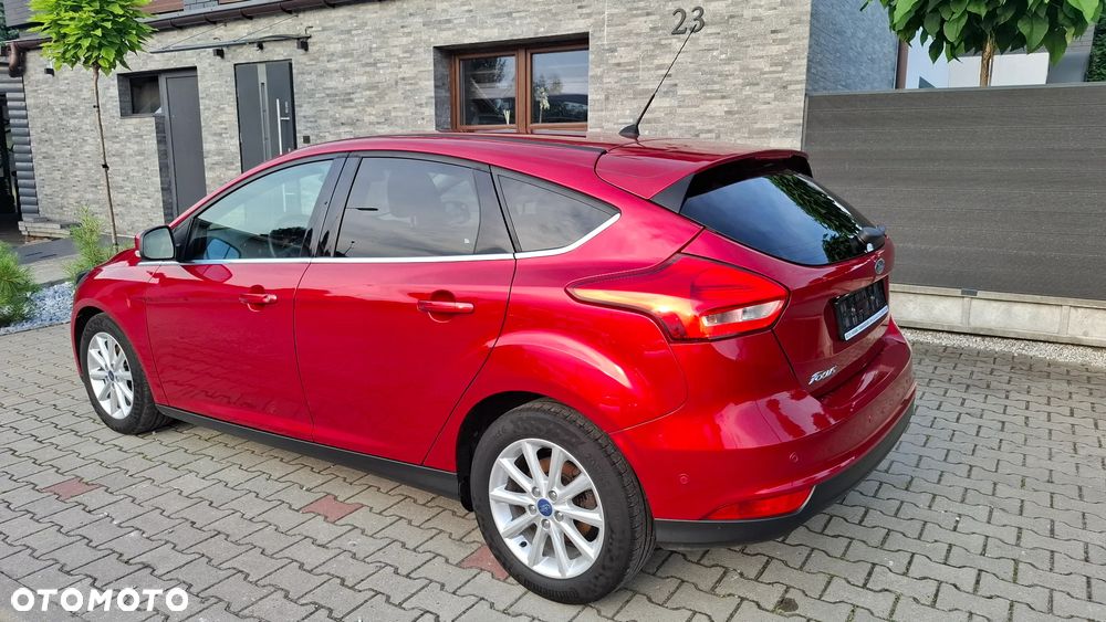 Ford Focus 1.5 TDCi DPF Start-Stopp-System Titanium - 4