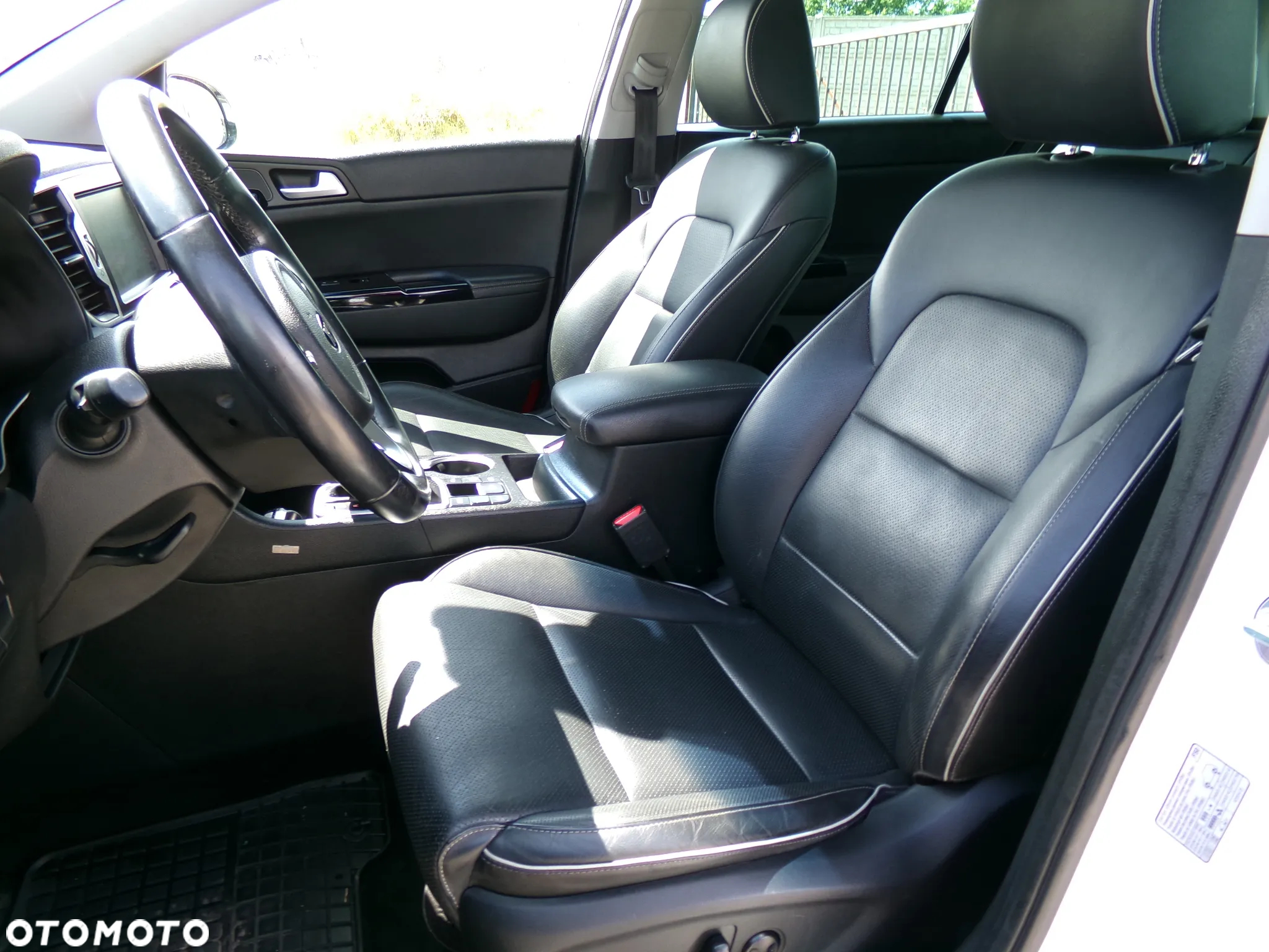 Kia Sportage 2.0 CRDI Business Line 4WD - 9